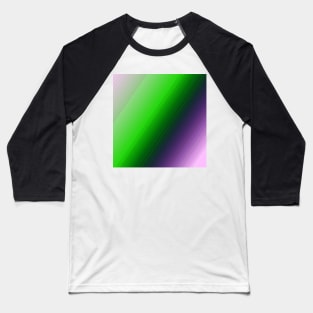 green blue red white abstract texture background Baseball T-Shirt